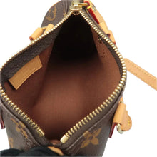 Load image into Gallery viewer, LOUIS VUITTON Speedy Bandouliere Monogram Canvas Satchel Bag Brown
