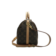 Load image into Gallery viewer, Louis Vuitton Speedy Bandouliere 30 Monogram Canvas Satchel Bag Brown
