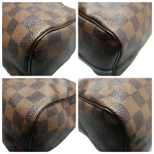 Load image into Gallery viewer, Louis Vuitton Speedy Bandouliere 30 Damier Ebene Canvas Satchel Bag Brown
