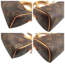 Load image into Gallery viewer, LOUIS VUITTON Speedy Bandouliere Monogram Canvas Satchel Bag Brown
