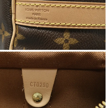 Load image into Gallery viewer, Louis Vuitton Speedy Bandouliere 30 Monogram Canvas Satchel Bag Brown
