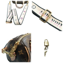 Load image into Gallery viewer, LOUIS VUITTON Speedy Bandouliere 20 Monogram Canvas Satchel Bag Brown
