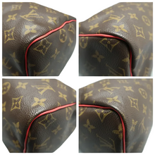 Load image into Gallery viewer, Louis Vuitton Speedy 30 Monogram Canvas Tote Bag Brown
