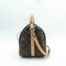 Load image into Gallery viewer, LOUIS VUITTON Speedy 30 Monogram Leather Satchel Bag Brown
