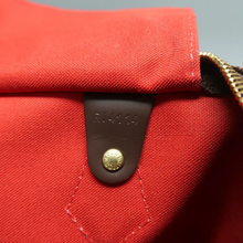 Load image into Gallery viewer, Louis Vuitton Speedy 35 Damier Ebene Canvas Tote Bag Brown
