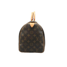 Load image into Gallery viewer, LOUIS VUITTON Speedy 30 Monogram Canvas Tote Bag Brown
