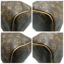 Load image into Gallery viewer, Louis Vuitton Speedy 35 Monogram Canvas Tote Bag Brown
