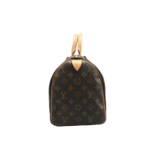 Load image into Gallery viewer, LOUIS VUITTON Speedy 30 Monogram Canvas Tote Bag Brown
