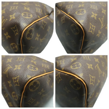 Load image into Gallery viewer, Louis Vuitton Speedy 35 Monogram Canvas Tote Bag Brown
