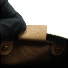 Load image into Gallery viewer, Louis Vuitton Speedy Nano Monogram Canvas Satchel Bag Brown

