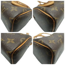 Load image into Gallery viewer, Louis Vuitton Speedy Nano Monogram Canvas Satchel Bag Brown
