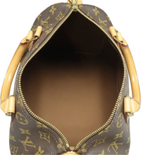 Load image into Gallery viewer, Louis Vuitton Speedy 30 Monogram Canvas Tote Bag Brown
