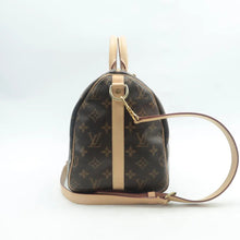 Load image into Gallery viewer, LOUIS VUITTON Speedy 30 Monogram Leather Satchel Bag Brown
