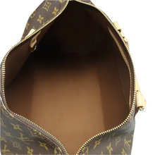 Load image into Gallery viewer, Louis Vuitton Speedy 35 Monogram Canvas Tote Bag Brown
