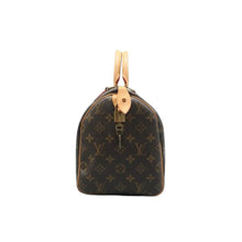 Load image into Gallery viewer, LOUIS VUITTON Speedy 30 Monogram Canvas Tote Bag Brown
