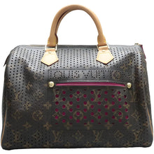 Load image into Gallery viewer, LOUIS VUITTON Speedy 30 Monogram Canvas Tote Bag Brown
