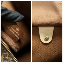 Load image into Gallery viewer, Louis Vuitton Speedy 35 Monogram Canvas Tote Bag Brown
