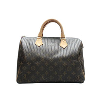 Load image into Gallery viewer, LOUIS VUITTON Speedy 30 Monogram Canvas Tote Bag Brown
