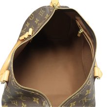 Load image into Gallery viewer, Louis Vuitton Speedy 35 Monogram Canvas Tote Bag Brown
