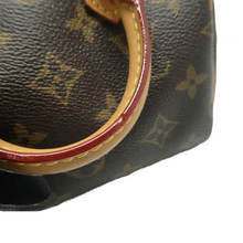 Load image into Gallery viewer, Louis Vuitton Speedy Nano Monogram Canvas Satchel Bag Brown
