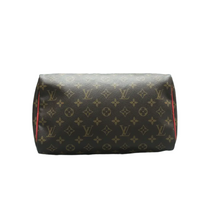 Load image into Gallery viewer, Louis Vuitton Speedy 30 Monogram Canvas Tote Bag Brown
