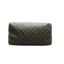 Load image into Gallery viewer, Louis Vuitton Speedy 35 Monogram Canvas Tote Bag Brown
