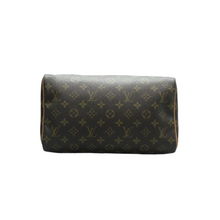 Load image into Gallery viewer, Louis Vuitton Speedy 30 Monogram Canvas Tote Bag Brown
