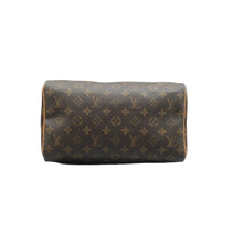 Load image into Gallery viewer, LOUIS VUITTON Speedy 30 Monogram Canvas Tote Bag Brown
