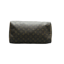 Load image into Gallery viewer, Louis Vuitton Speedy 35 Monogram Canvas Tote Bag Brown
