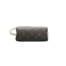 Load image into Gallery viewer, LOUIS VUITTON Speedy Nano Monogram Canvas Satchel Bag Brown
