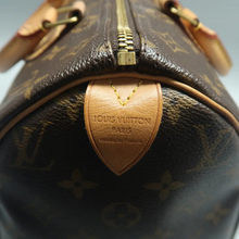 Load image into Gallery viewer, Louis Vuitton Speedy 30 Monogram Canvas Tote Bag Brown
