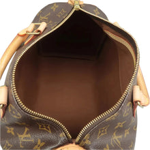 Load image into Gallery viewer, LOUIS VUITTON Speedy 30 Monogram Canvas Tote Bag Brown
