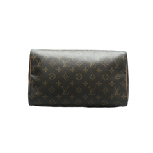 Load image into Gallery viewer, Louis Vuitton Speedy 30 Monogram Canvas Tote Bag Brown
