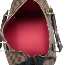 Load image into Gallery viewer, LOUIS VUITTON Speedy 30 Damier Ebene Canvas Tote Bag Brown
