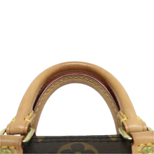 Load image into Gallery viewer, Louis Vuitton Speedy Nano Monogram Canvas Satchel Bag Brown
