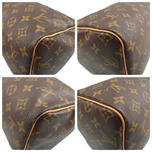 Load image into Gallery viewer, LOUIS VUITTON Speedy 30 Monogram Canvas Tote Bag Brown
