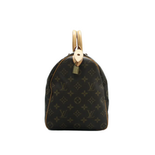 Load image into Gallery viewer, Louis Vuitton Speedy 35 Monogram Canvas Tote Bag Brown
