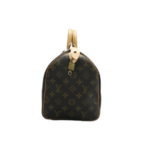 Load image into Gallery viewer, Louis Vuitton Speedy 30 Monogram Canvas Tote Bag Brown
