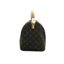 Load image into Gallery viewer, Louis Vuitton Speedy 35 Monogram Canvas Tote Bag Brown
