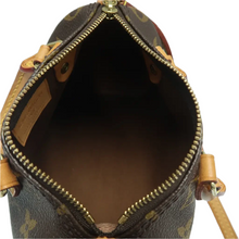 Load image into Gallery viewer, Louis Vuitton Speedy Nano Monogram Canvas Satchel Bag Brown
