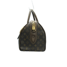 Load image into Gallery viewer, Louis Vuitton Speedy Monogram Canvas Tote Bag Brown
