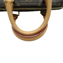 Load image into Gallery viewer, Louis Vuitton Speedy Nano Monogram Canvas Satchel Bag Brown
