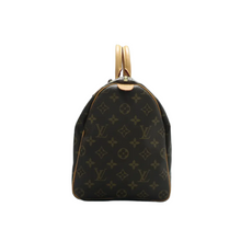 Load image into Gallery viewer, Louis Vuitton Speedy 35 Monogram Canvas Tote Bag Brown
