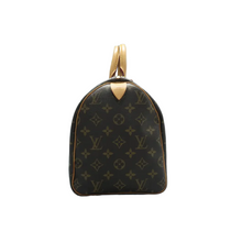 Load image into Gallery viewer, Louis Vuitton Speedy 30 Monogram Canvas Tote Bag Brown
