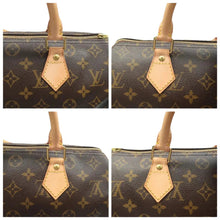 Load image into Gallery viewer, LOUIS VUITTON Speedy 30 Monogram Canvas Tote Bag Brown
