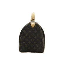 Load image into Gallery viewer, Louis Vuitton Speedy 35 Monogram Canvas Tote Bag Brown
