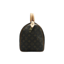 Load image into Gallery viewer, Louis Vuitton Speedy 30 Monogram Canvas Tote Bag Brown
