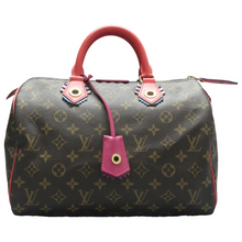 Load image into Gallery viewer, Louis Vuitton Speedy 30 Monogram Canvas Tote Bag Brown
