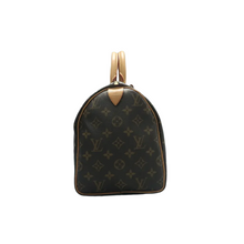 Load image into Gallery viewer, Louis Vuitton Speedy 30 Monogram Canvas Tote Bag Brown
