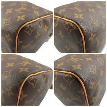 Load image into Gallery viewer, LOUIS VUITTON Speedy 30 Monogram Canvas Tote Bag Brown
